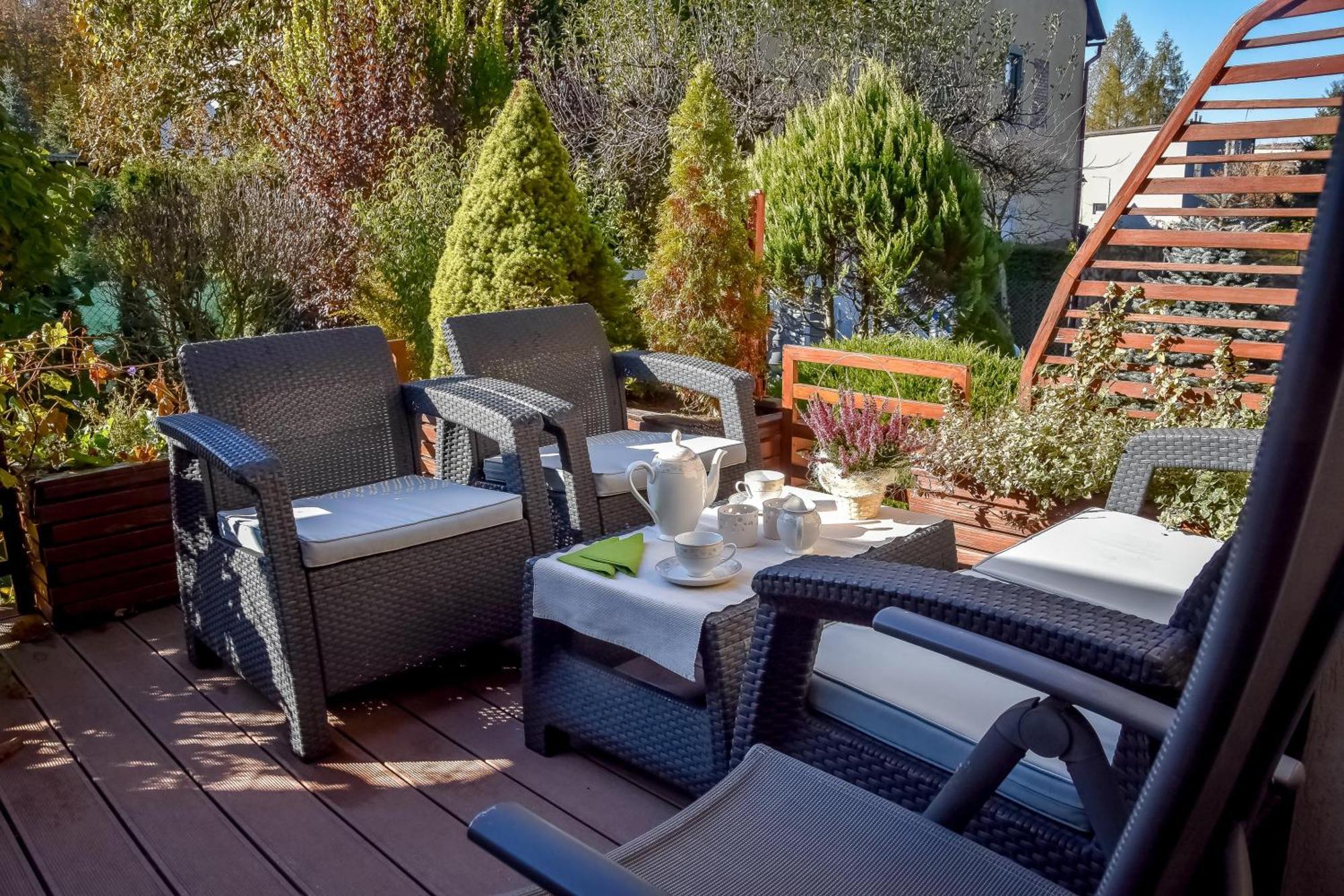 Apartament W Alejce Rabka-Zdrój Esterno foto