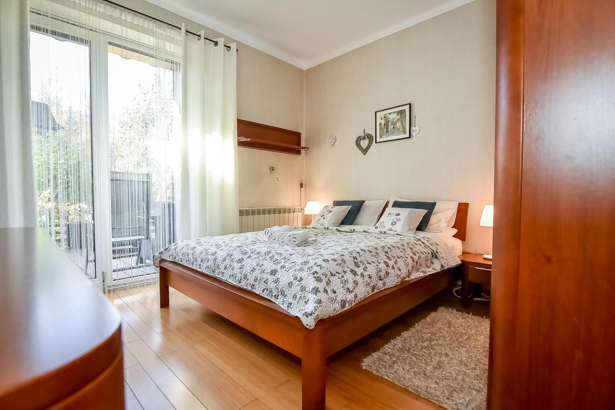 Apartament W Alejce Rabka-Zdrój Esterno foto
