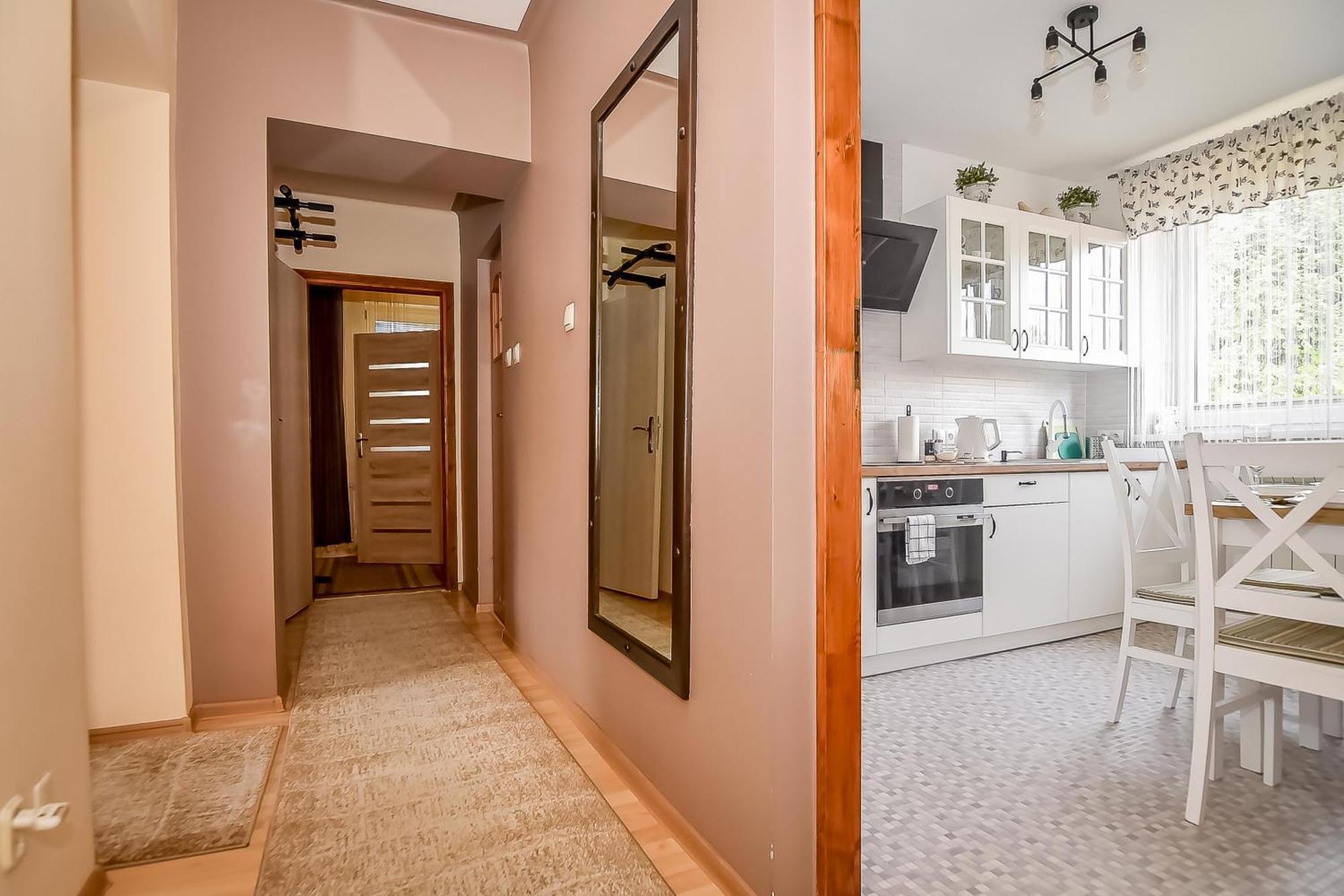 Apartament W Alejce Rabka-Zdrój Esterno foto